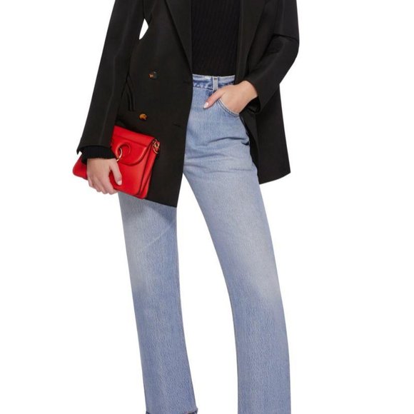 (Sold) Givenchy Bedford Flat Leather Mules Cream - Picture 6 of 12